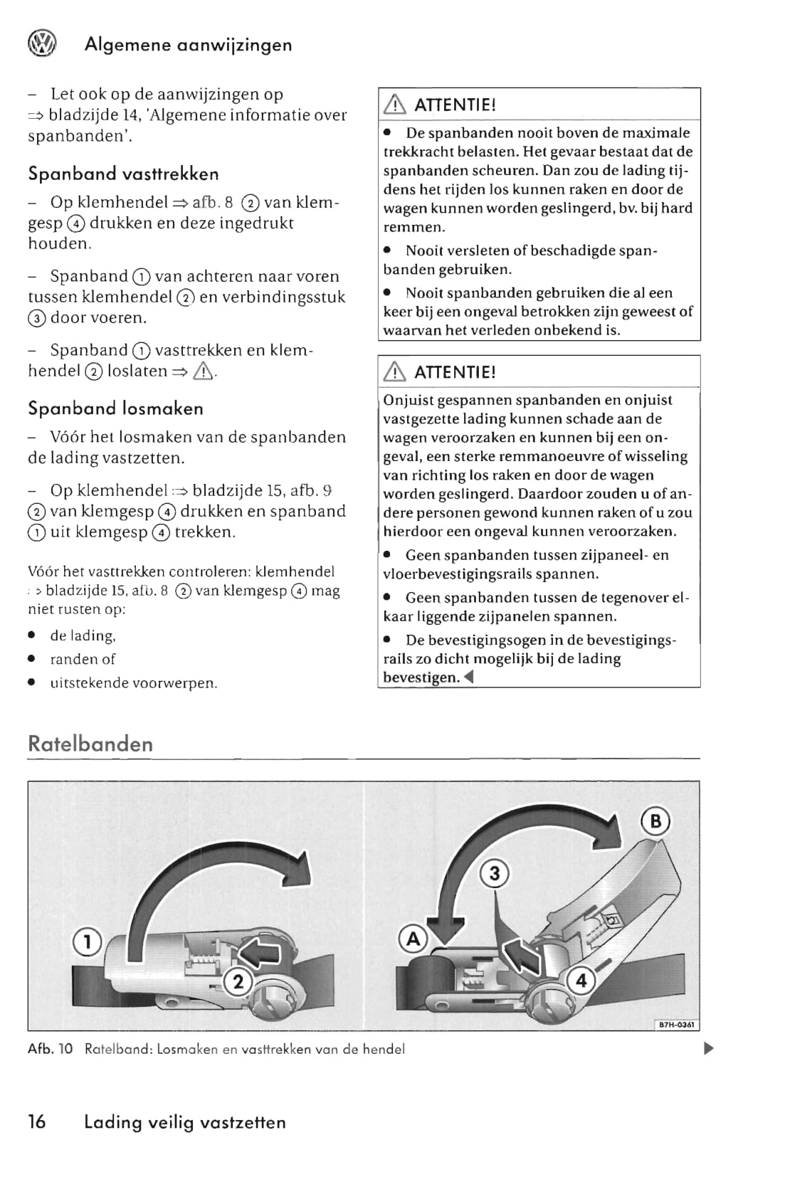 2006-2011 Volkswagen Crafter Owner's Manual | Dutch