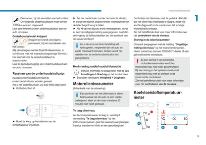 2021-2022 Peugeot 308 Owner's Manual | Dutch