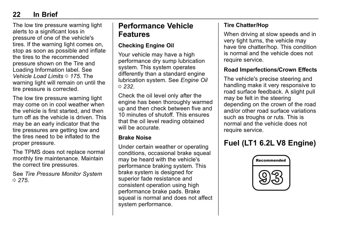 2019 Chevrolet Corvette Bedienungsanleitung | Englisch