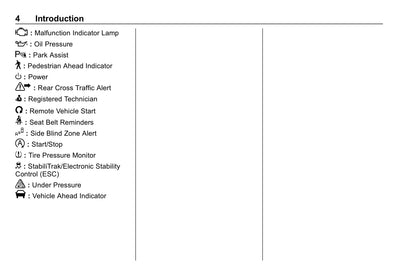 2019 Buick Cascada Owner's Manual | English