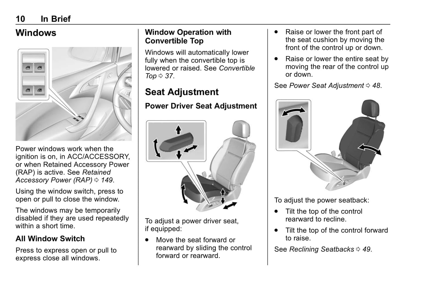 2019 Buick Cascada Owner's Manual | English