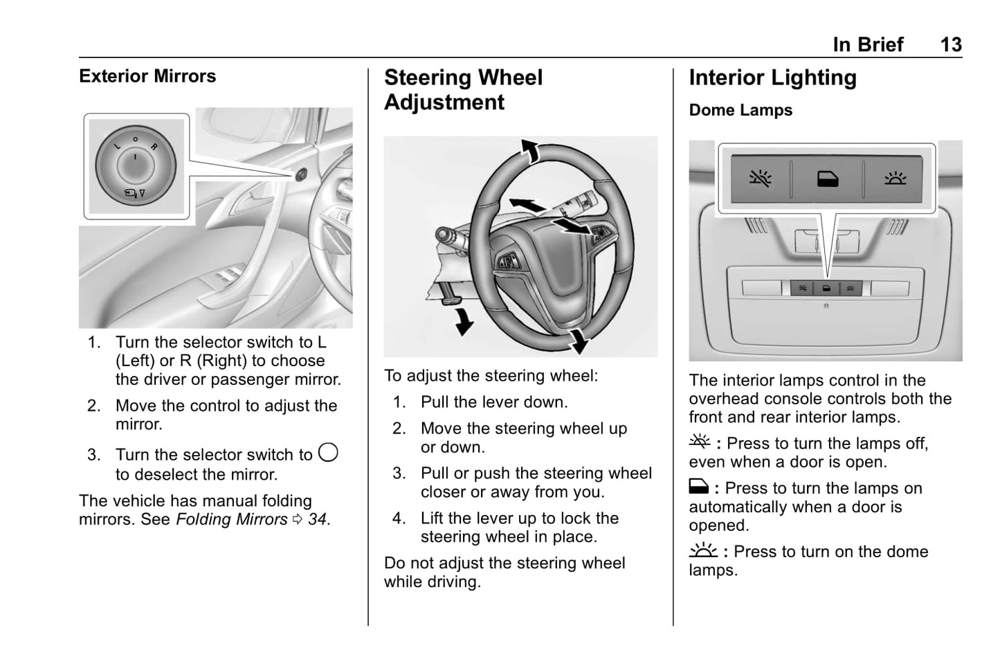 2019 Buick Cascada Owner's Manual | English