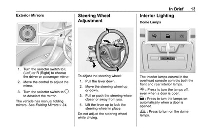 2019 Buick Cascada Owner's Manual | English