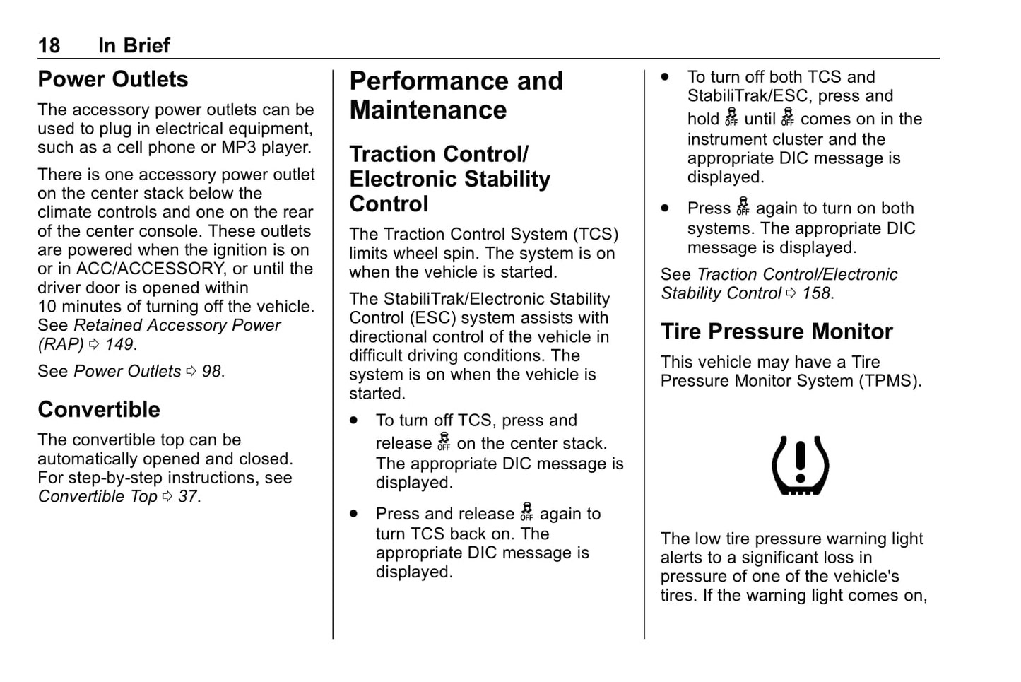 2019 Buick Cascada Owner's Manual | English