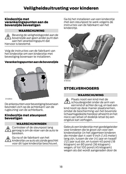 2014-2015 Ford C-Max Energi Owner's Manual | Dutch