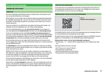 2017-2019 Skoda Rapid Spaceback Bedienungsanleitung | Niederländisch