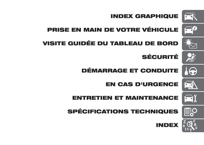 2017-2018 Fiat Fullback Bedienungsanleitung | Französisch