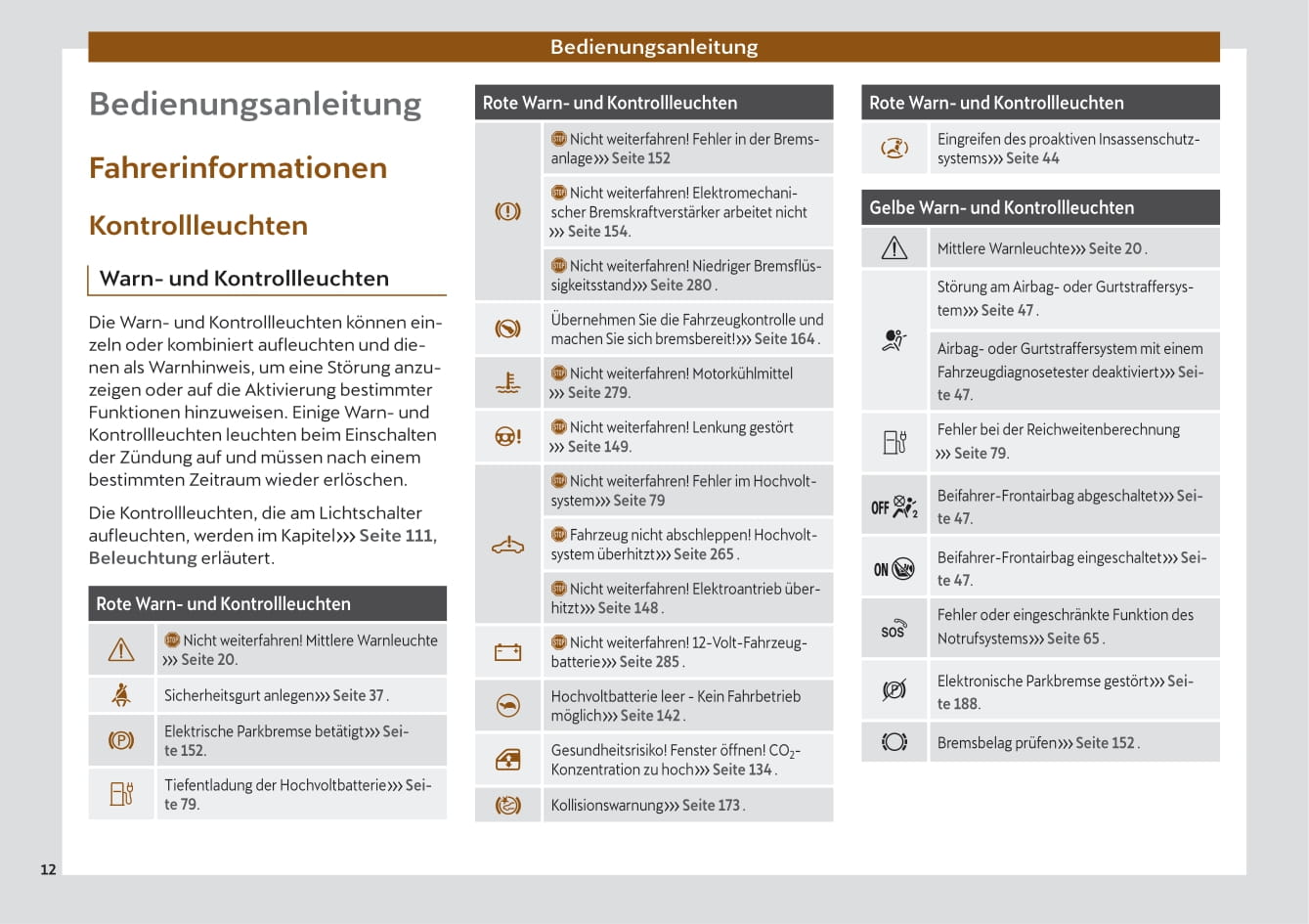 2022 Cupra Born Owner's Manual | German