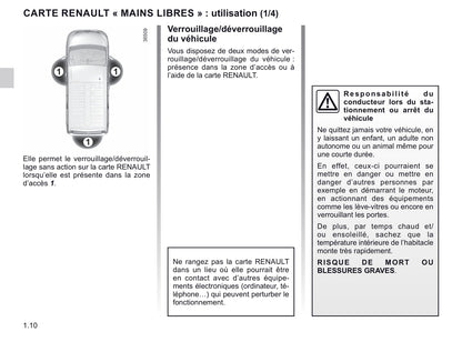 2020-2021 Renault Trafic Owner's Manual | French