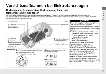 2020-2021 Honda e Bedienungsanleitung | Deutsch