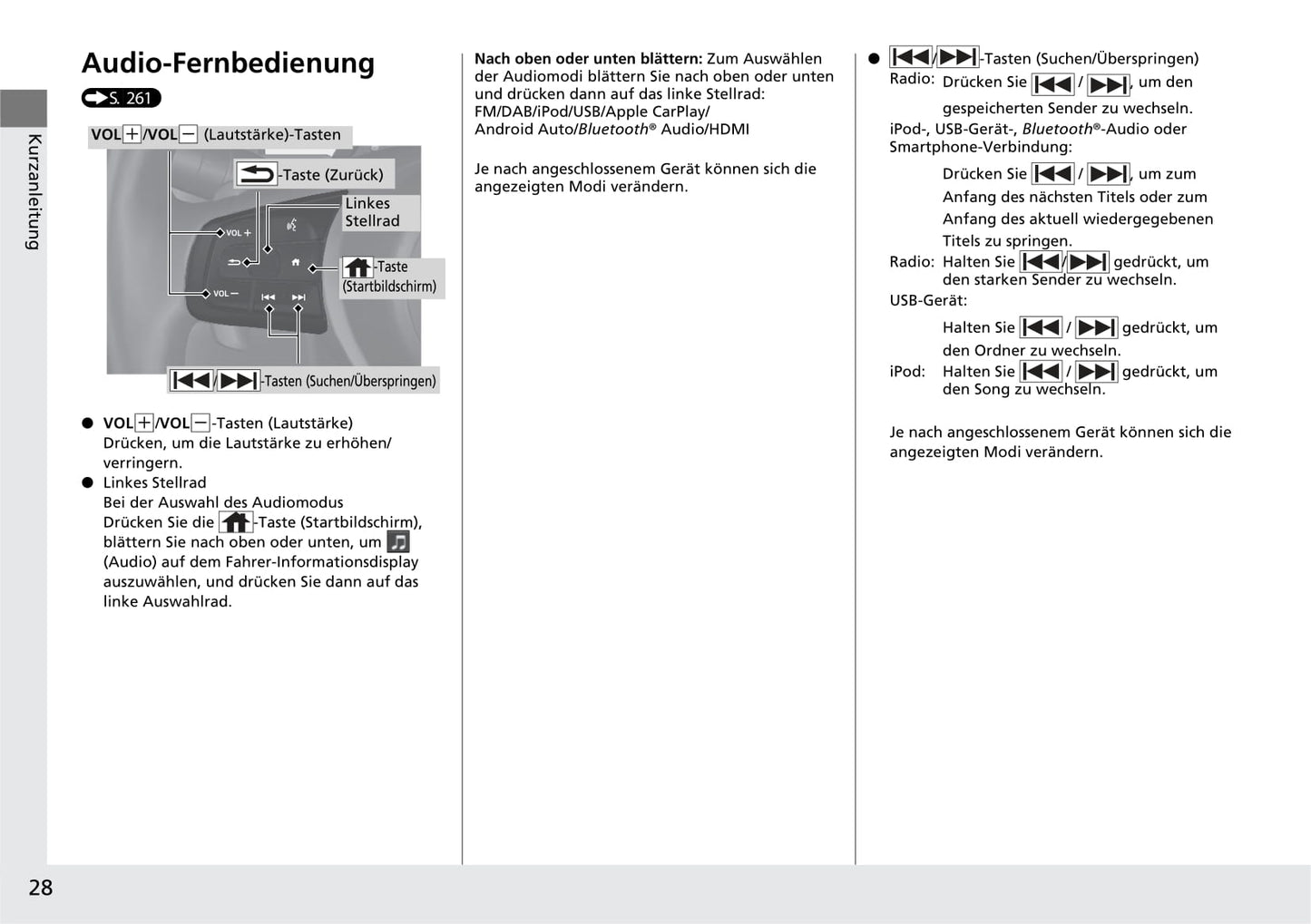 2020-2021 Honda e Bedienungsanleitung | Deutsch