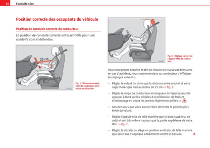 2004-2009 Seat Altea Bedienungsanleitung | Französisch