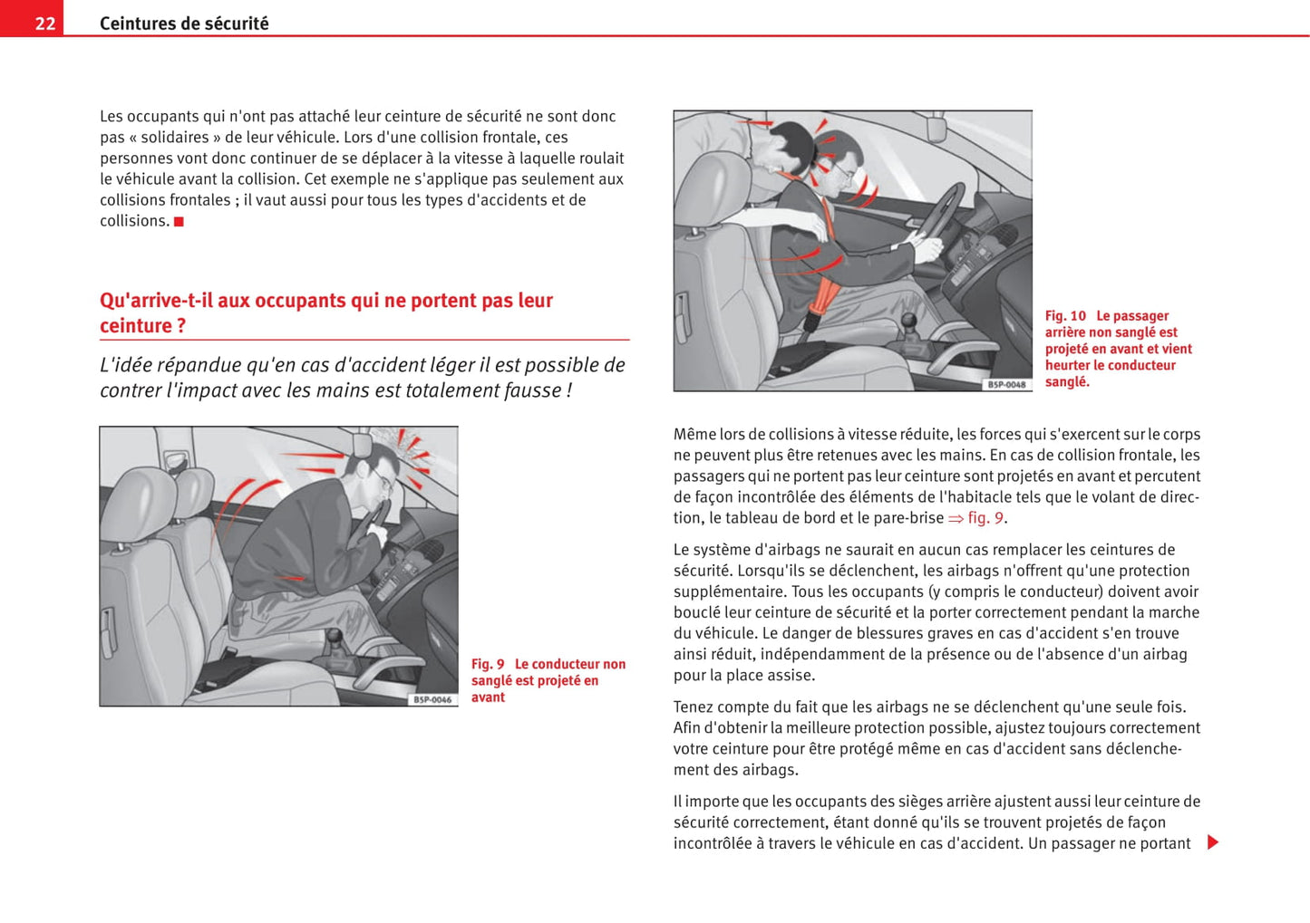 2004-2009 Seat Altea Bedienungsanleitung | Französisch