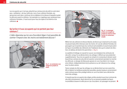 2004-2009 Seat Altea Bedienungsanleitung | Französisch