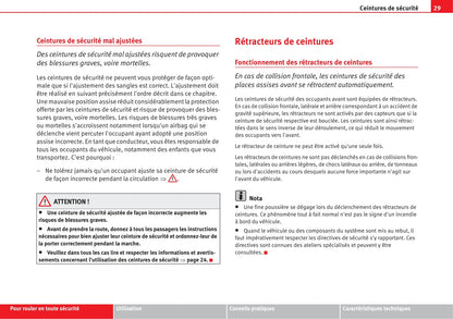 2004-2009 Seat Altea Bedienungsanleitung | Französisch