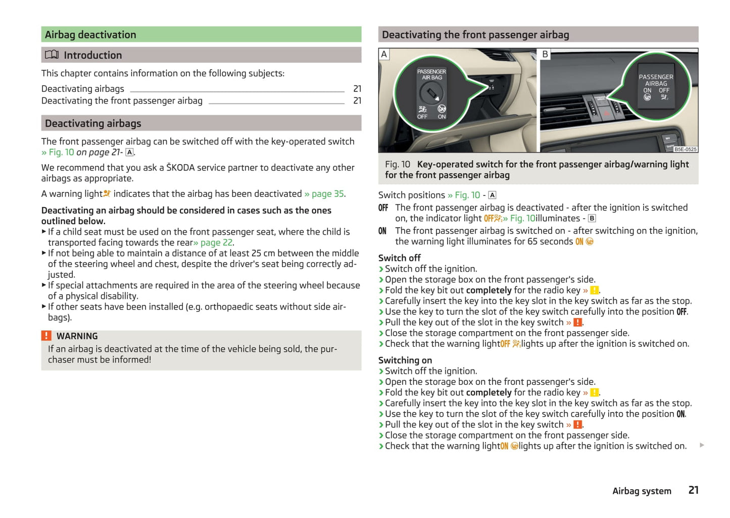 2016-2017 Skoda Octavia Owner's Manual | English