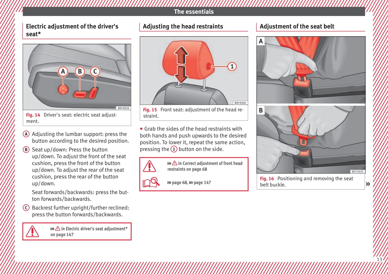 2016-2017 Seat Altea Owner's Manual | English