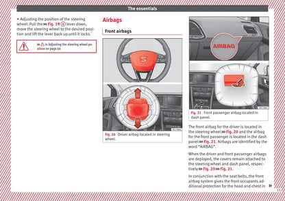 2016-2017 Seat Altea Owner's Manual | English