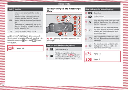 2016-2017 Seat Altea Owner's Manual | English