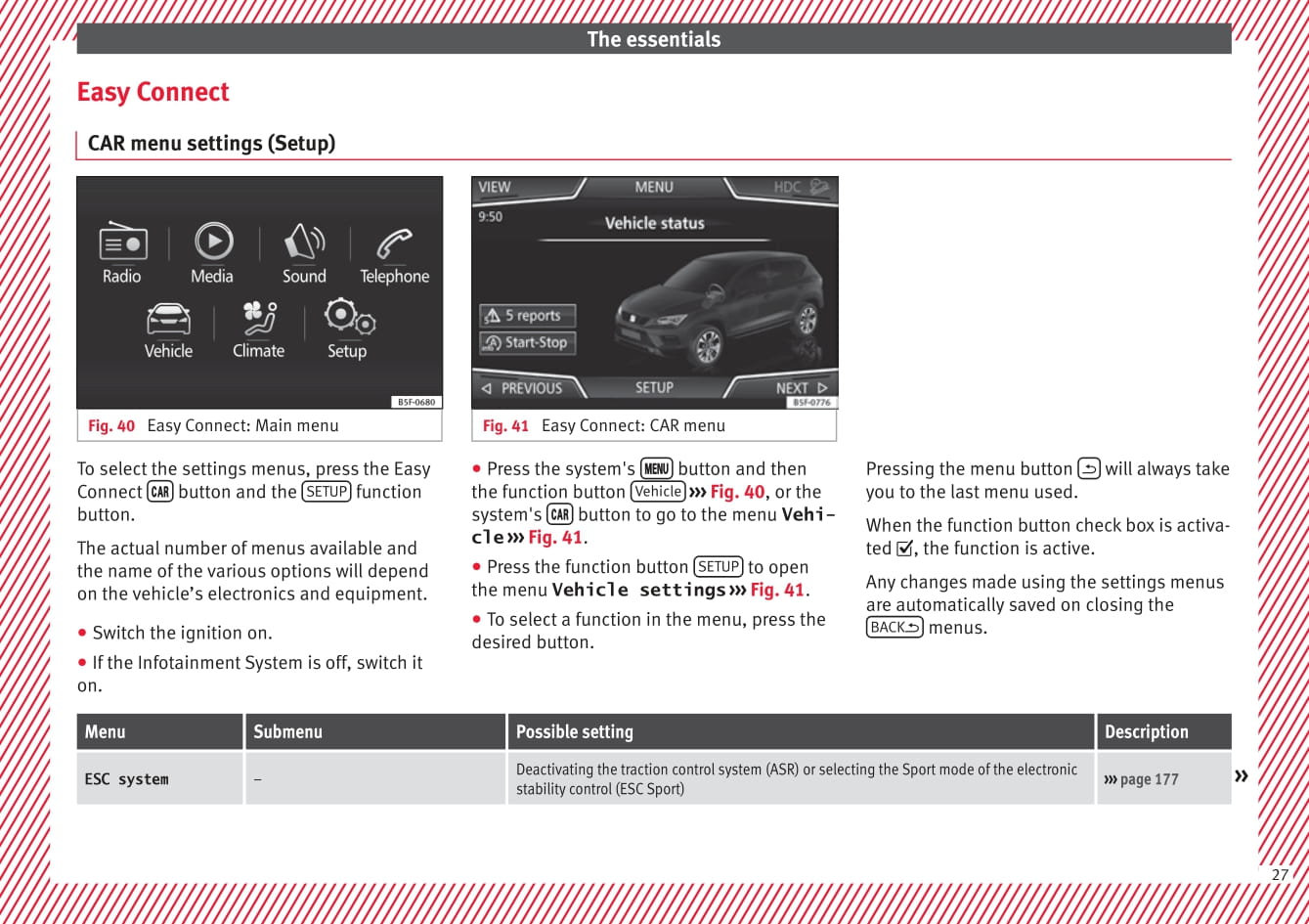 2016-2017 Seat Altea Owner's Manual | English