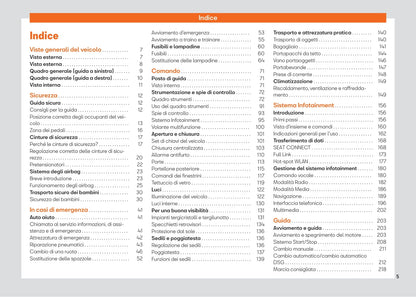 2021-2022 Seat Ibiza Owner's Manual | Italian