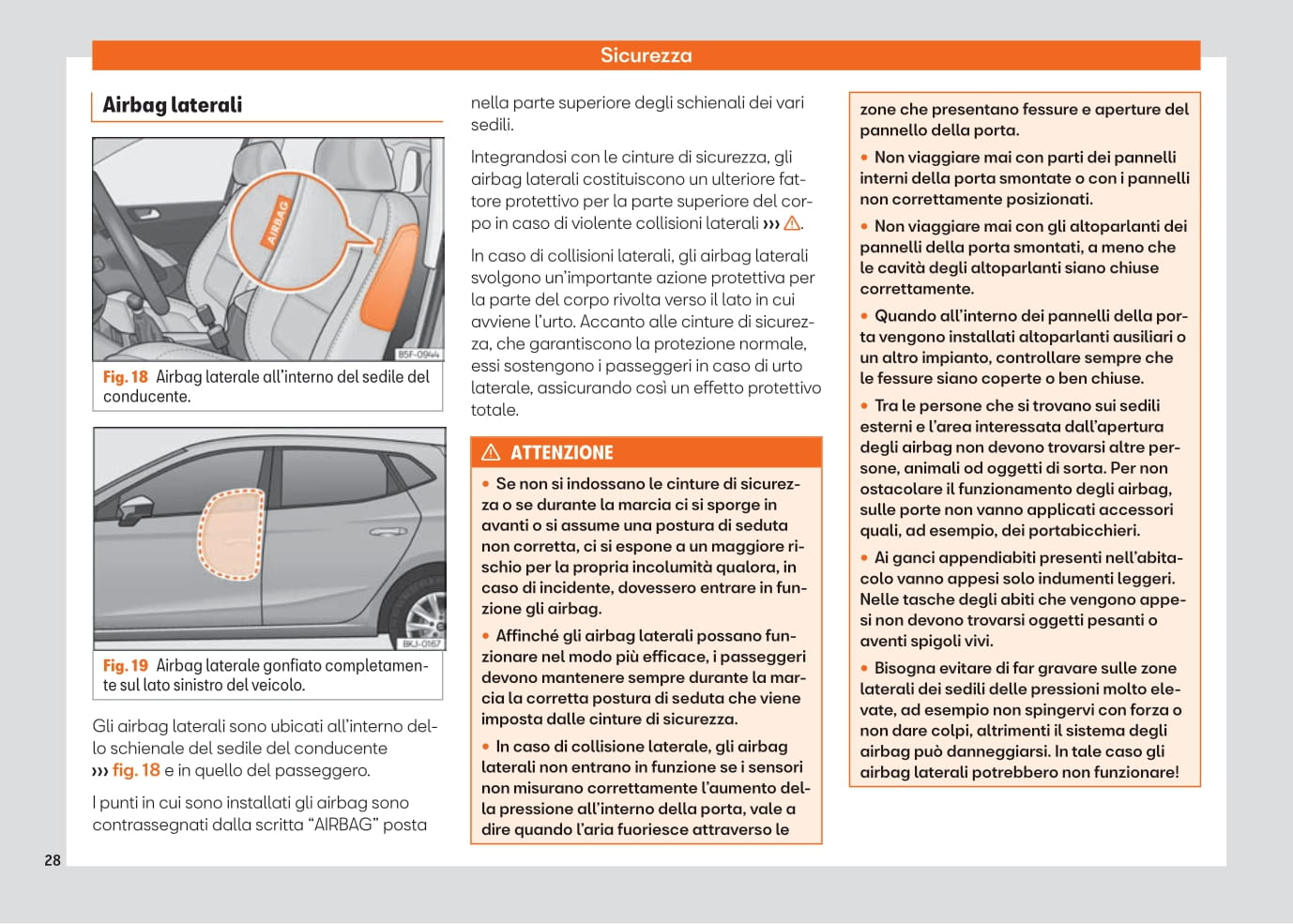 2021-2023 Seat Ibiza Bedienungsanleitung | Italienisch