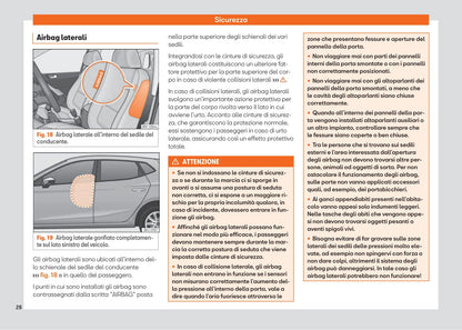 2021-2023 Seat Ibiza Bedienungsanleitung | Italienisch