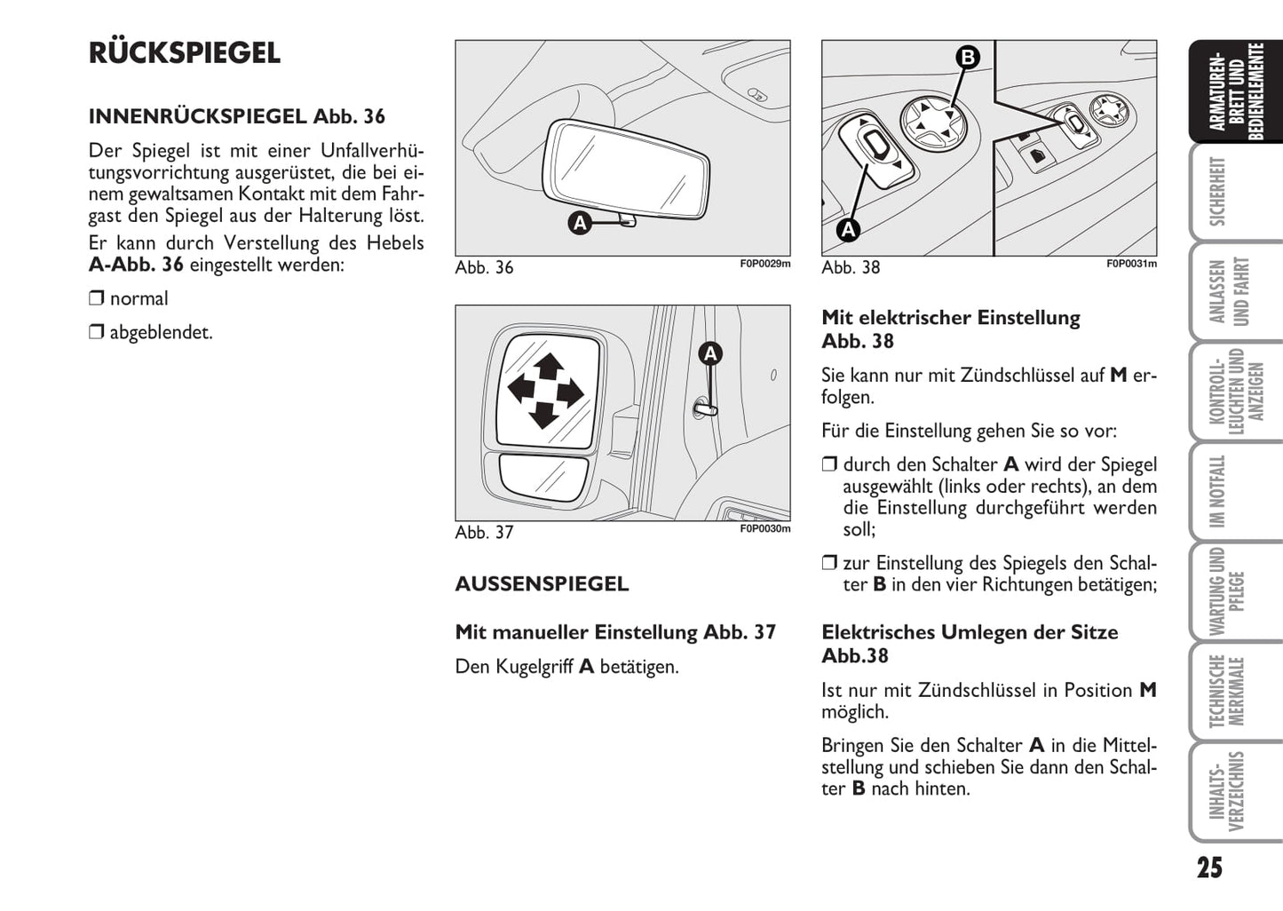 2012-2013 Fiat Scudo Owner's Manual | German