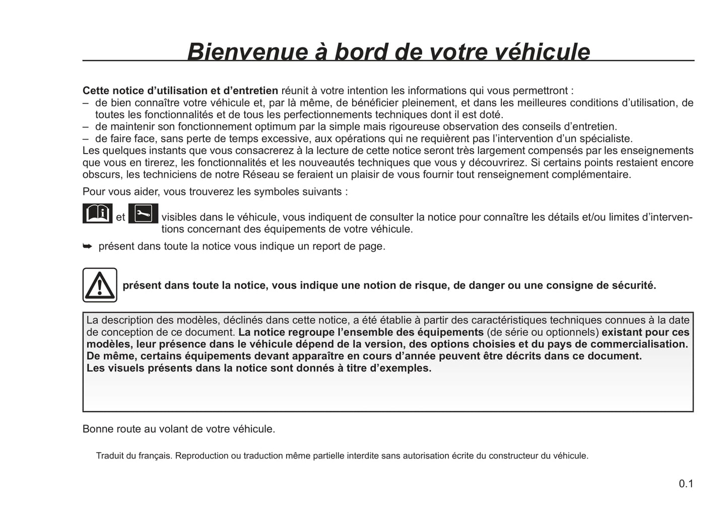 2021-2022 Renault Mégane Owner's Manual | French