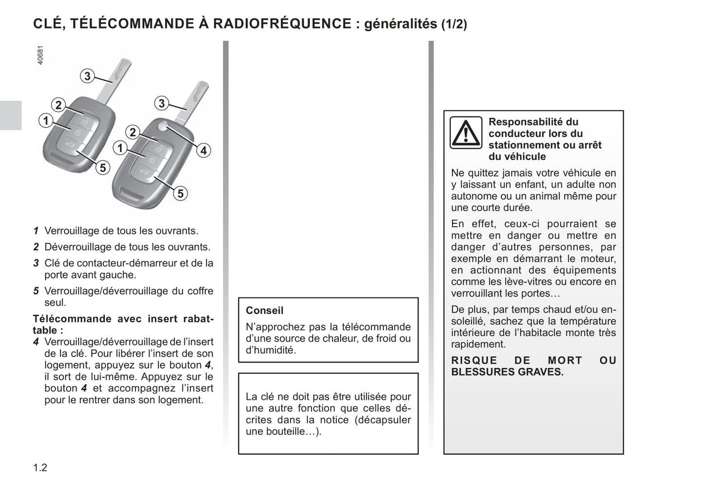 2021-2022 Renault Mégane Owner's Manual | French