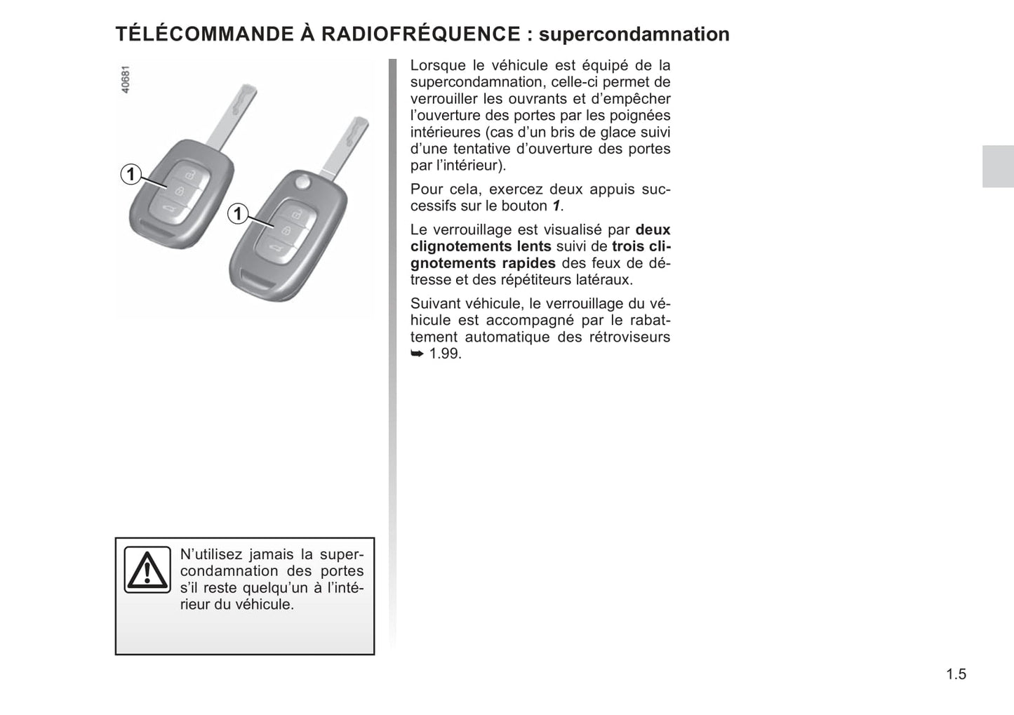 2021-2022 Renault Mégane Owner's Manual | French