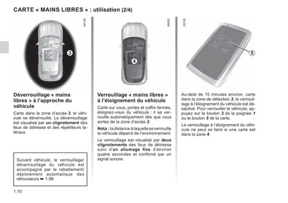 2021-2022 Renault Mégane Owner's Manual | French