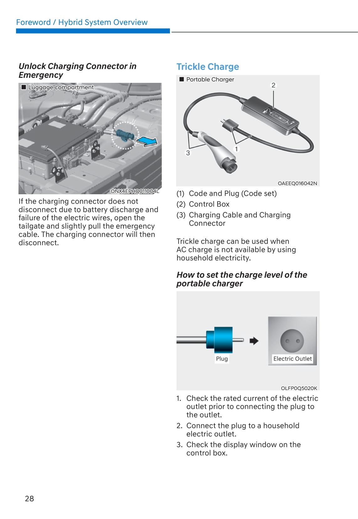 2021-2022 Hyundai Tucson Hybrid/Plug-in Hybrid Bedienungsanleitung | Englisch