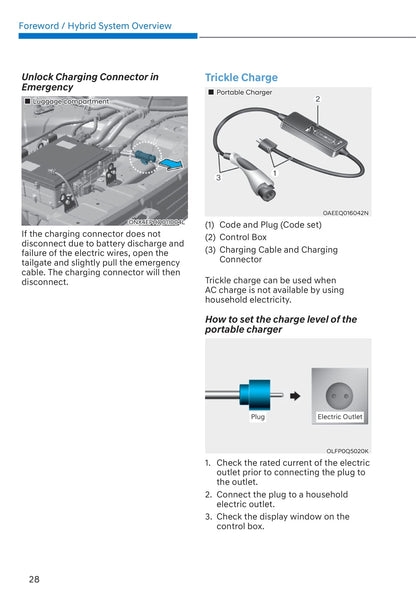 2021-2022 Hyundai Tucson Hybrid/Plug-in Hybrid Bedienungsanleitung | Englisch