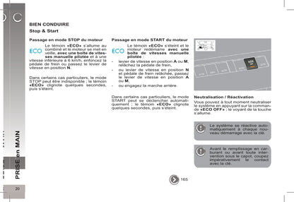 2012-2013 Peugeot 5008 Bedienungsanleitung | Französisch