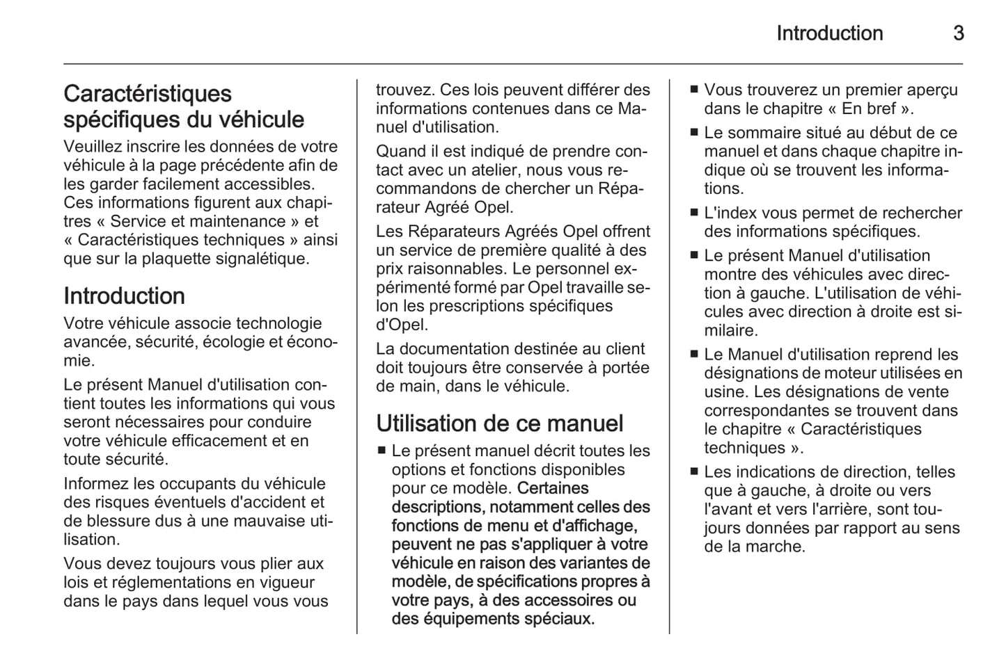 2014-2015 Opel Movano Bedienungsanleitung | Französisch