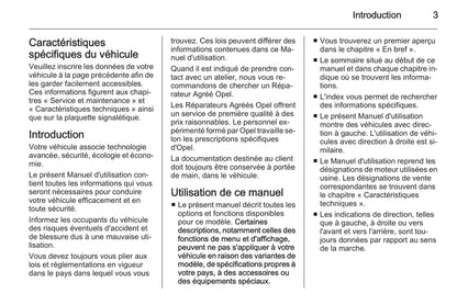 2014-2015 Opel Movano Owner's Manual | French