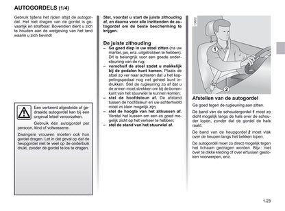 2019-2020 Renault Kadjar Owner's Manual | Dutch