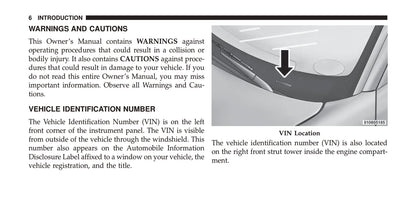 2015 Dodge Challenger SRT/Challenger SRT 392/Challenger SRT Hellcat Owner's Manual | English