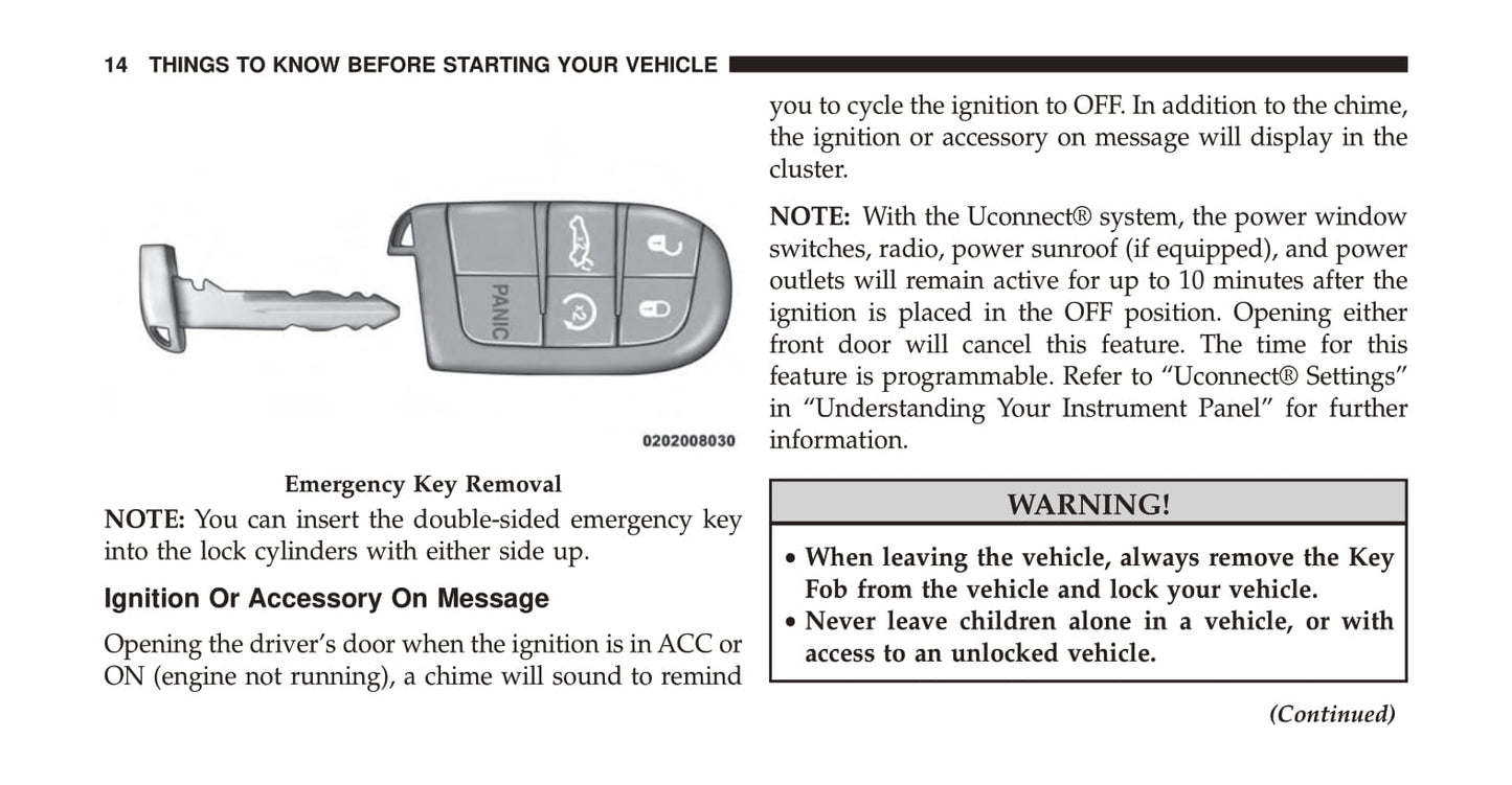 2015 Dodge Challenger SRT/Challenger SRT 392/Challenger SRT Hellcat Owner's Manual | English