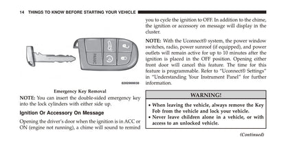 2015 Dodge Challenger SRT/SRT 392/SRT Hellcat Owner's Manual | English