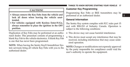 2015 Dodge Challenger SRT/Challenger SRT 392/Challenger SRT Hellcat Owner's Manual | English