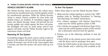 2015 Dodge Challenger SRT/Challenger SRT 392/Challenger SRT Hellcat Owner's Manual | English