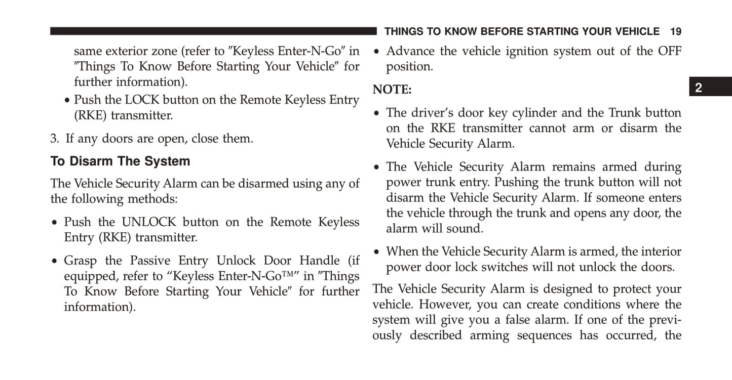 2015 Dodge Challenger SRT/Challenger SRT 392/Challenger SRT Hellcat Owner's Manual | English