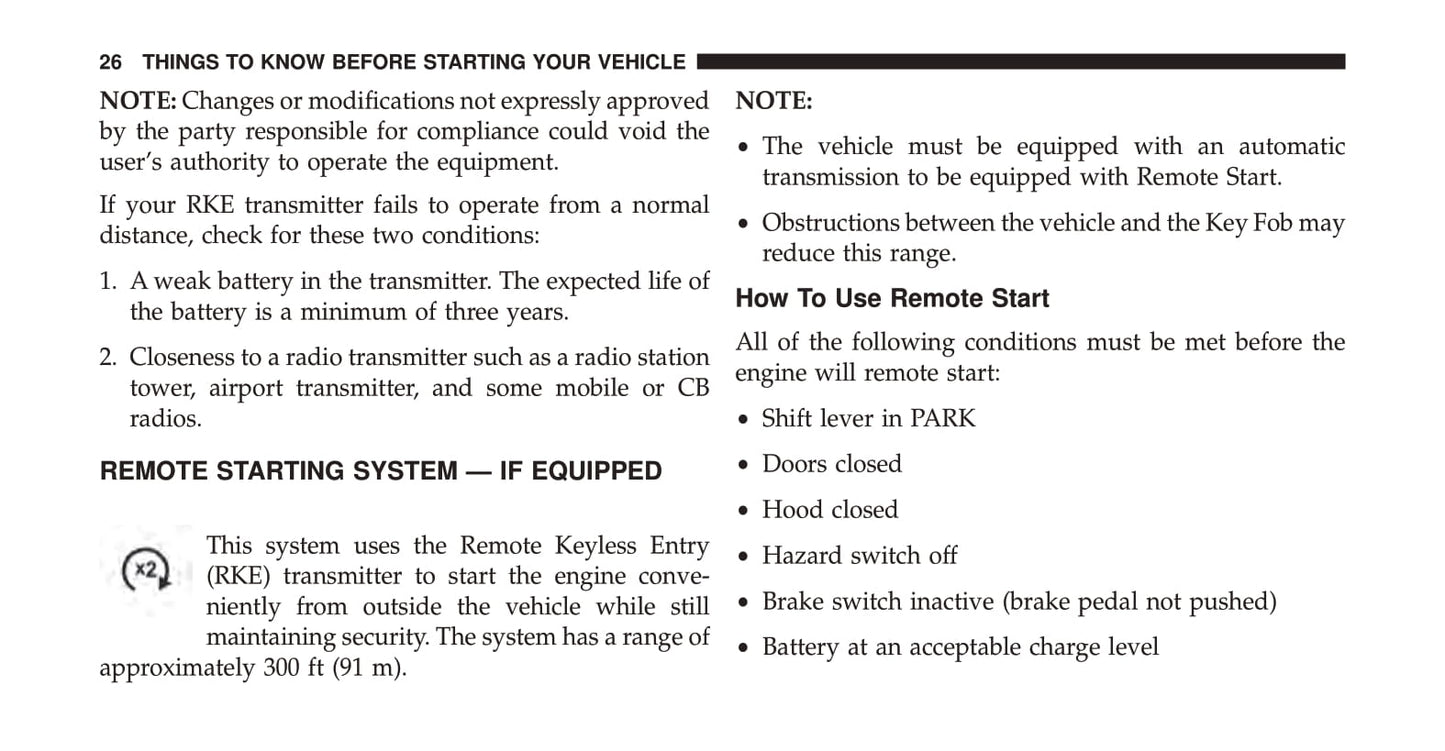 2015 Dodge Challenger SRT/SRT 392/SRT Hellcat Owner's Manual | English