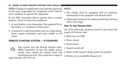 2015 Dodge Challenger SRT/Challenger SRT 392/Challenger SRT Hellcat Owner's Manual | English