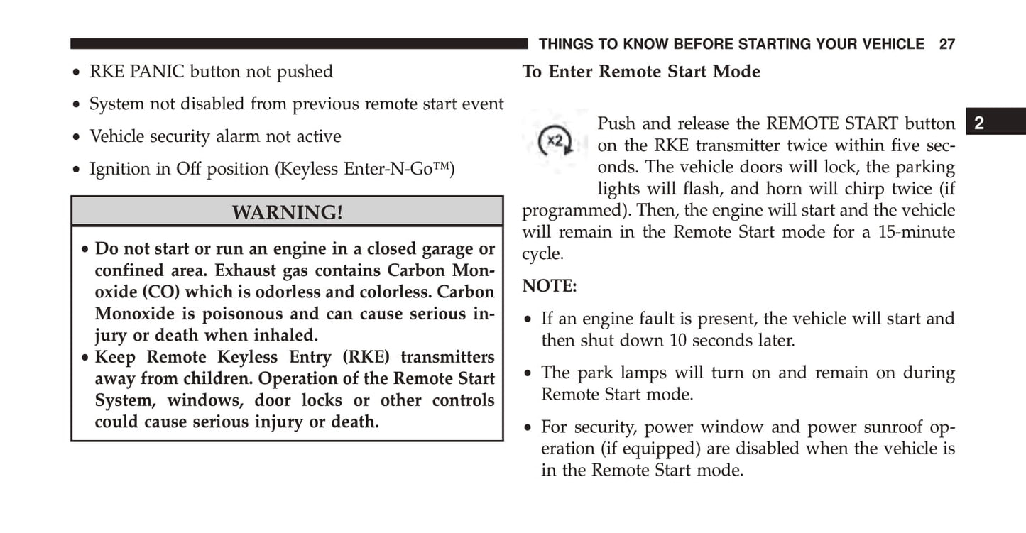 2015 Dodge Challenger SRT/SRT 392/SRT Hellcat Owner's Manual | English