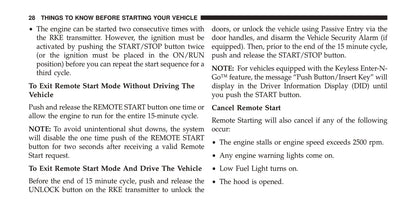 2015 Dodge Challenger SRT/Challenger SRT 392/Challenger SRT Hellcat Owner's Manual | English