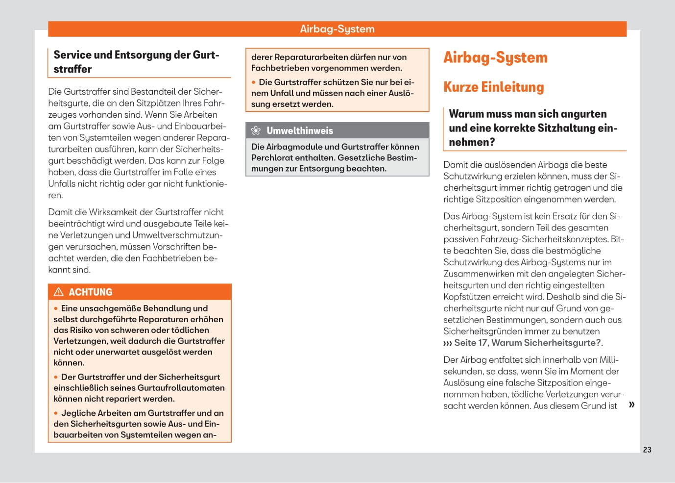 2021-2023 Seat Arona Bedienungsanleitung | Deutsch