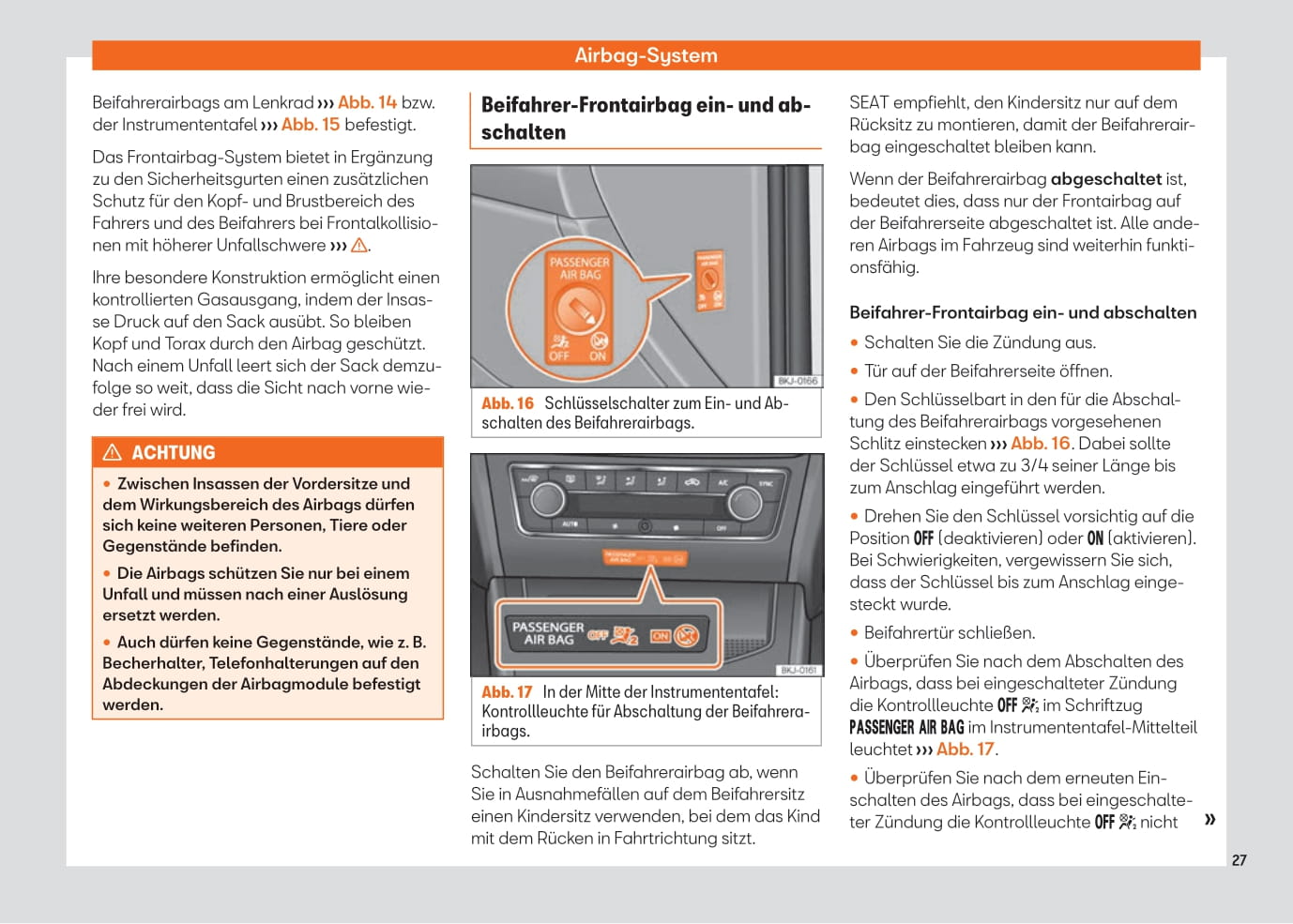 2021-2023 Seat Arona Bedienungsanleitung | Deutsch